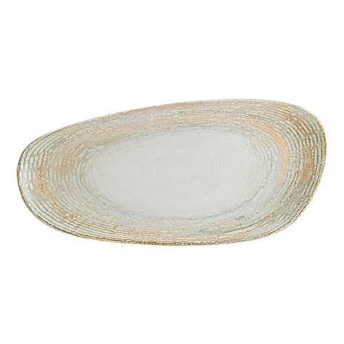 Piatto rectangulaire beige - piatto,