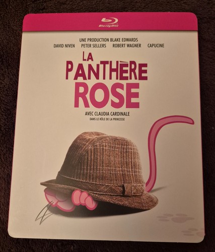 Panthère rose - rose, (1964)