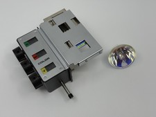 Leitz Leica Focomat V35 Enlarger Color Dichroic Filter Module W/Bulb