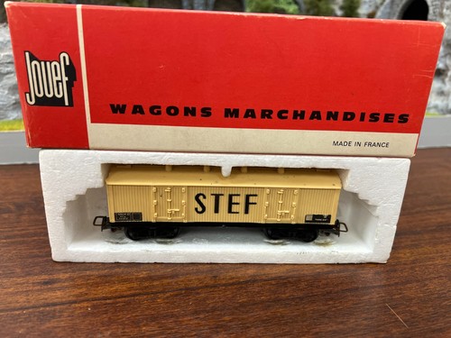 Wagon frigorifique stef jouef - frigorifique,