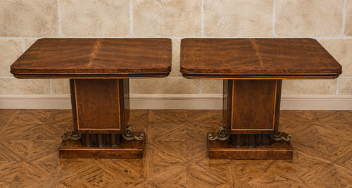 Paire consoles époque - paire,