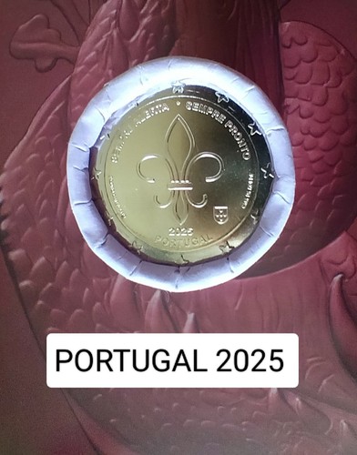 Pièce euros portugal - euros,
