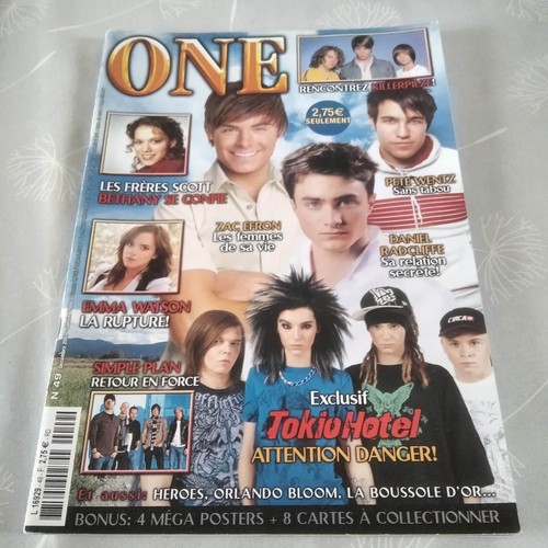 Magazine one 2007 2008 - #,