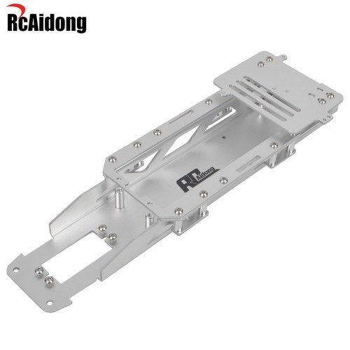 New aluminium main chassis - main,