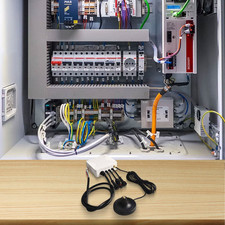 Antenne RF équipée compteur triphasé 80A transformateur de courant pince de p