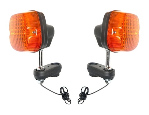 Clignotants arrière pour - 2x,