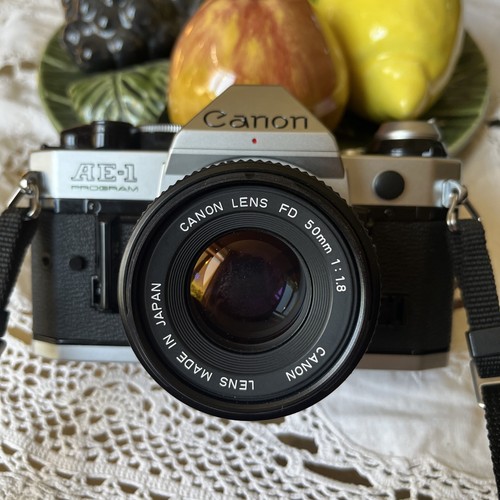Canon ae1 programm objectif - programm,