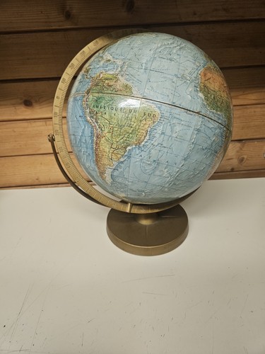 Globe terrestre vintage - globe,