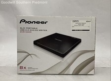 Pioneer DVR-XD09 Slim Portable USB 2.0 DVD/CD Writer - Tested