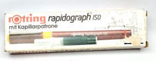 Stylo technique Rotring Rapidograph 0,13 mm vintage neuf taille rare jamais u...