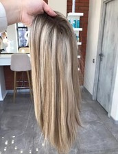 100% Human Hair Ash Brown