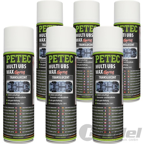 500 petec multi ubs wax - ml,
