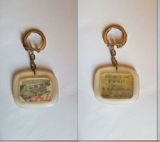 keychain coffee percolator machine Conti, Chauderlot, Reims (pc)