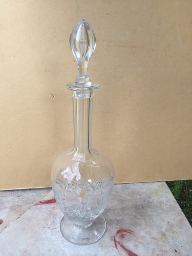 Ancienne carafe vin verre - carafe, À