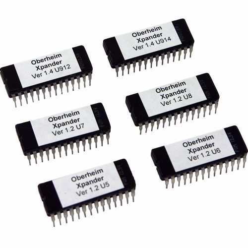 Oberheim xpander firmware - oberheim, mise