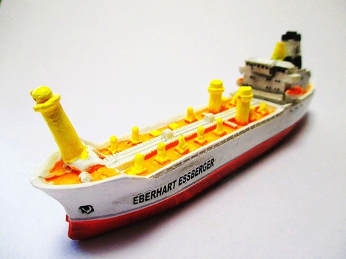 Maquette bateau pétrolier - maquette,