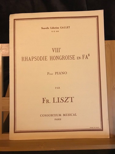 Franz liszt rhapsodie - liszt,