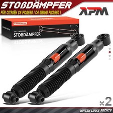2X Amortisseurs Arrière Pour