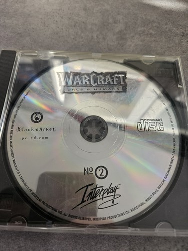 Jeu warcraft orcs - jeu, pc