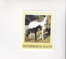AUTRICHE timbre PM école d'équitation espagnole - cheval 18 MNH