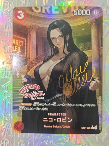 Card one piece cabaret grévin - one,