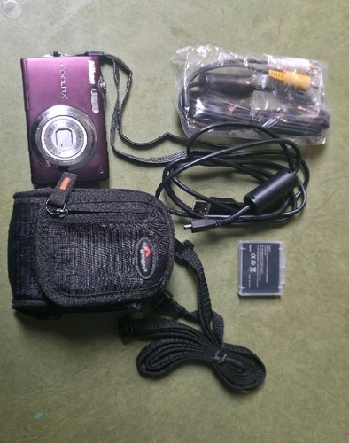Nikon coolpix s3000 purple - nikon,