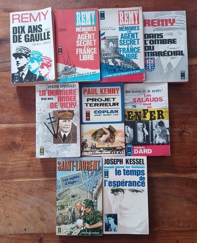 Lot livres presses pocket - 9,