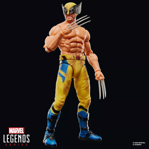 Marvel legends wolverine - legends,