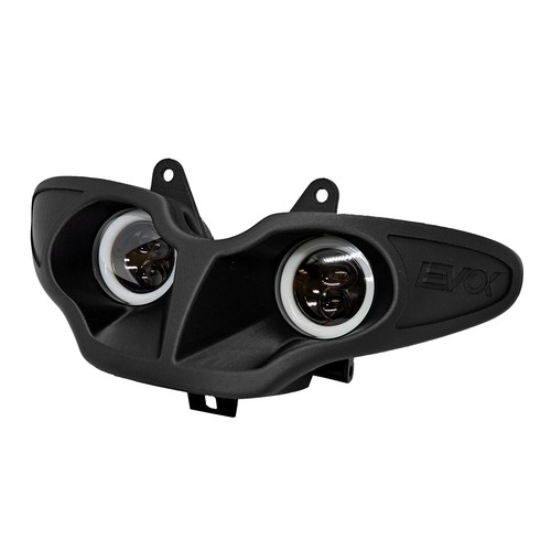 Headlight iron led - iron, evok