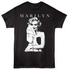 Marilyn Monroe Soft Hug Black