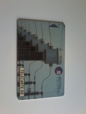 Carte téléphonique vintage