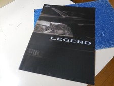 HONDA LEGEND  Japanese Brochure 1990/12 E-KA7 C32A ACURA