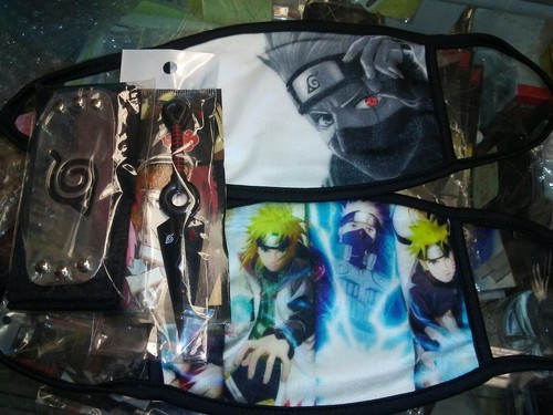 Naruto pcs face mask - naruto, 2
