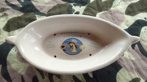 Ancien vide poche porte savon - ancien,