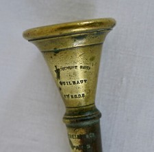 GUILBAUT, embouchure rayée