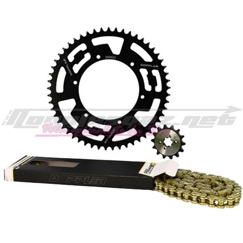 Kit chaine doppler derbi - kit, senda