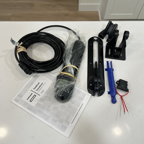 Lowrance total scan transducer - lowrance,