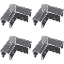 Garde d'angle PVC aquarium