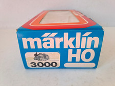 märklin ho référence 3000
