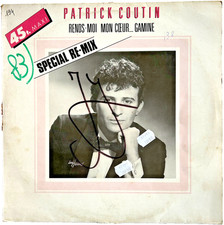DISQUE VINYLE PATRICK COUTIN