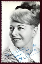 dédicace autographe sur photo