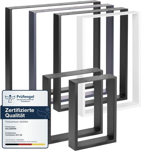 Holzbrink pieds table - pieds,