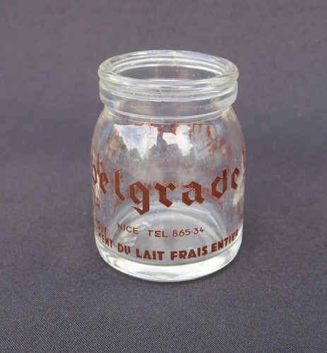 Ancien pot yaourt yoghourt - pot,