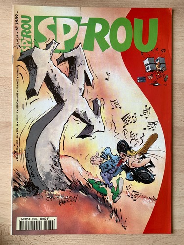 Spirou 2989 07 - spirou, n°2989