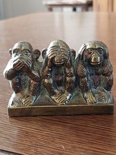 Figurine Les 3 Singes