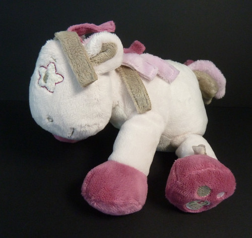 Doudou peluche noukie - 92.,