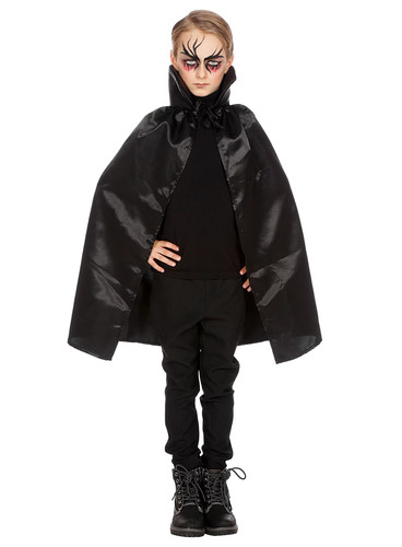 Cape vampire noire pour - vampire,