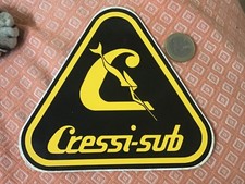 autocollant CRESSI-SUB