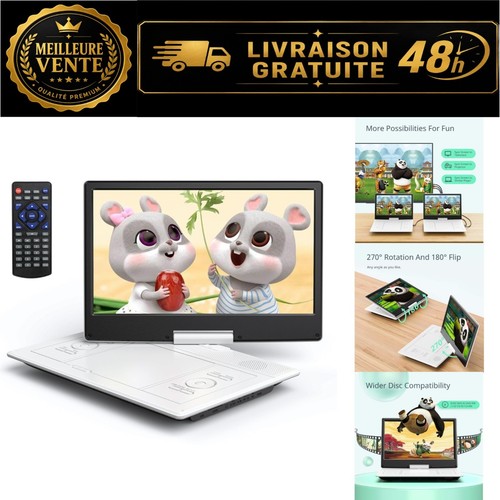 Yoton lecteur dvd - lecteur, portable