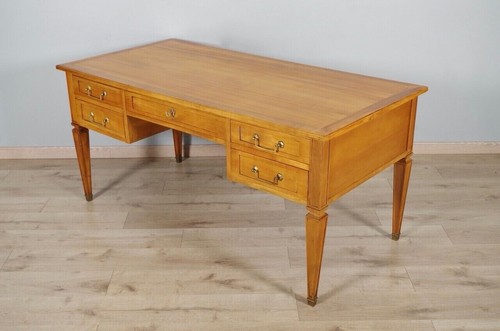 Bureau plat style directoire - plat,